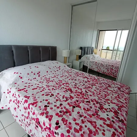 T2 Avec Terrasse, Vue Mer, Piscine, Garage, Sejour Confort 4gsud Lägenhet Canet-en-Roussillon