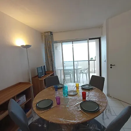 T2 Avec Terrasse, Vue Mer, Piscine, Garage, Sejour Confort 4gsud Canet-en-Roussillon