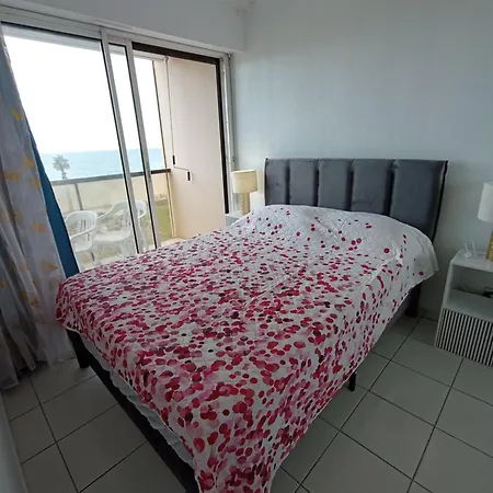 T2 Avec Terrasse, Vue Mer, Piscine, Garage, Sejour Confort 4gsud *