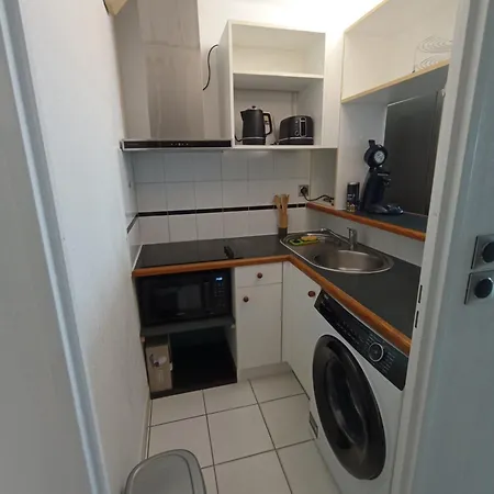 T2 Avec Terrasse, Vue Mer, Piscine, Garage, Sejour Confort 4gsud *