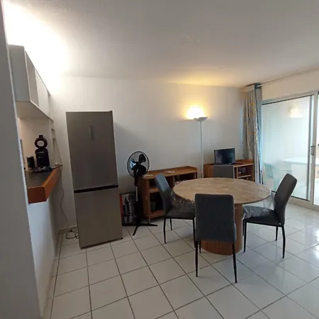 Apartamento T2 Avec Terrasse, Vue Mer, Piscine, Garage, Sejour Confort 4gsud *
