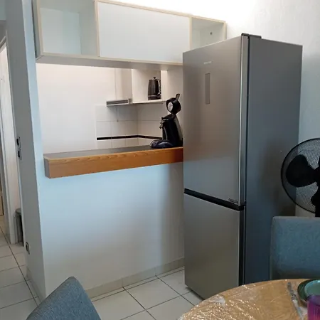 T2 Avec Terrasse, Vue Mer, Piscine, Garage, Sejour Confort 4gsud *