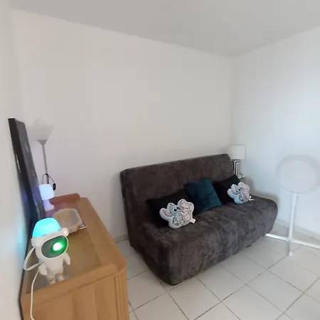 T2 Avec Terrasse, Vue Mer, Piscine, Garage, Sejour Confort 4gsud *