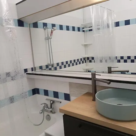 Apartamento T2 Avec Terrasse, Vue Mer, Piscine, Garage, Sejour Confort 4gsud *