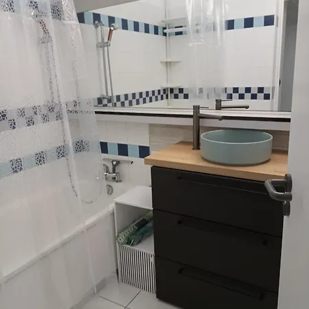T2 Avec Terrasse, Vue Mer, Piscine, Garage, Sejour Confort 4gsud Apartamento Canet-en-Roussillon