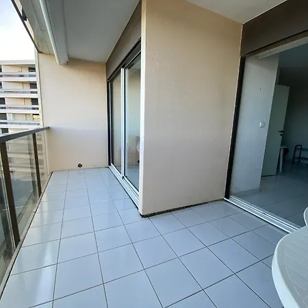 Lägenhet T2 Avec Terrasse, Vue Mer, Piscine, Garage, Sejour Confort 4gsud *