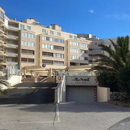 T2 Avec Terrasse, Vue Mer, Piscine, Garage, Sejour Confort 4gsud Apartamento